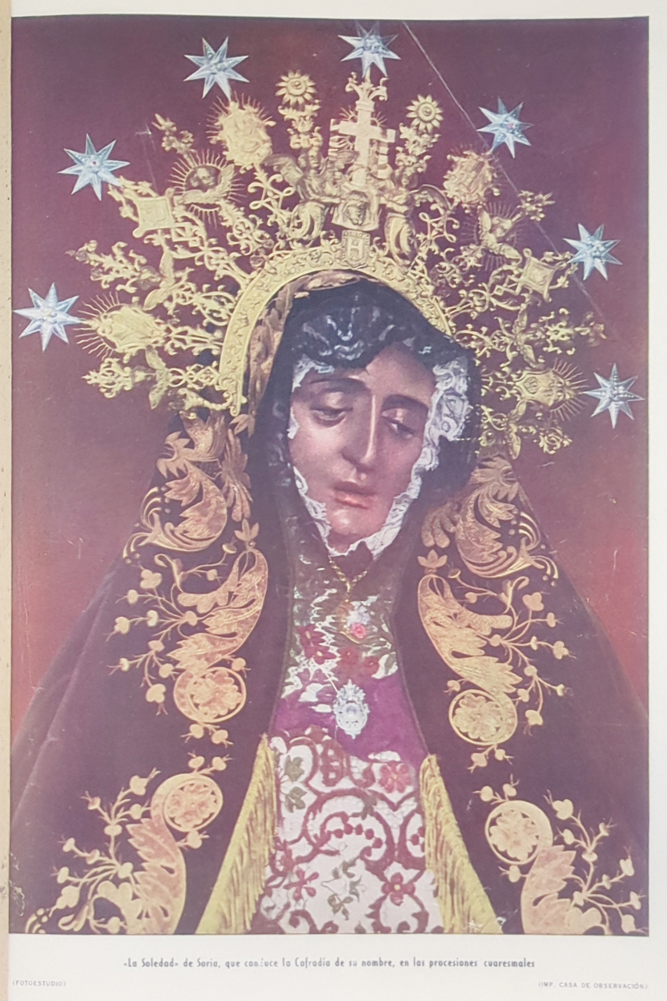 Semana Santa en Soria 1952 Soria